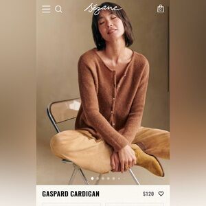 Sézane Gaspard Cardigan PINK small